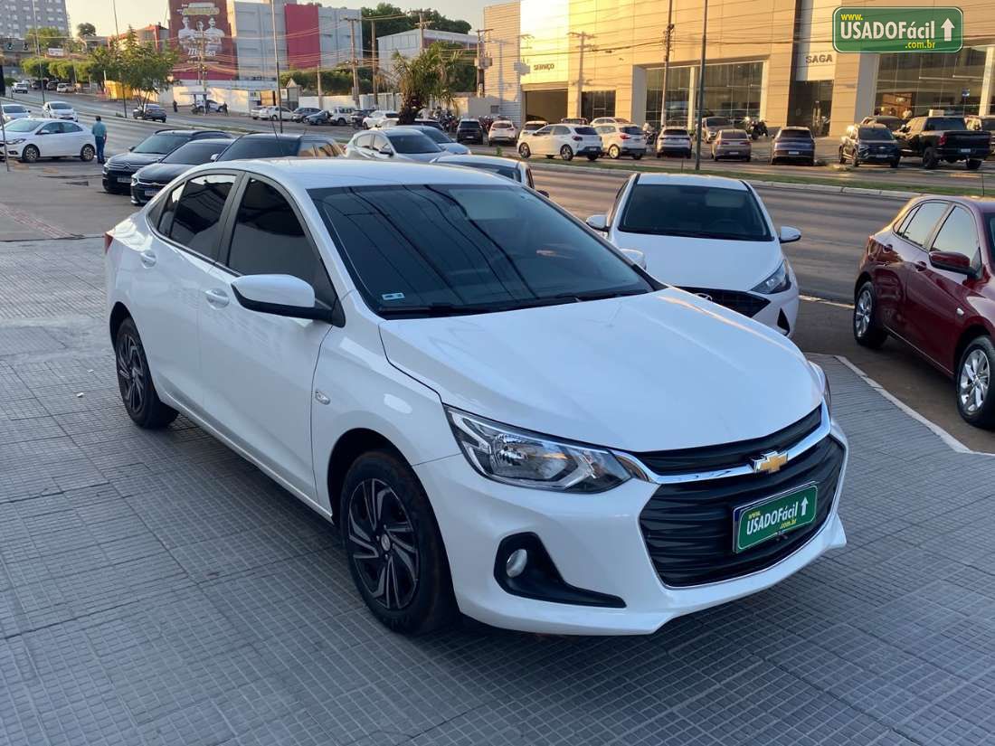CHEVROLET/GM Onix Sedan Plus LT 1.0 Turbo Mecânico Flex 2024/2025 — foto 3 de 16