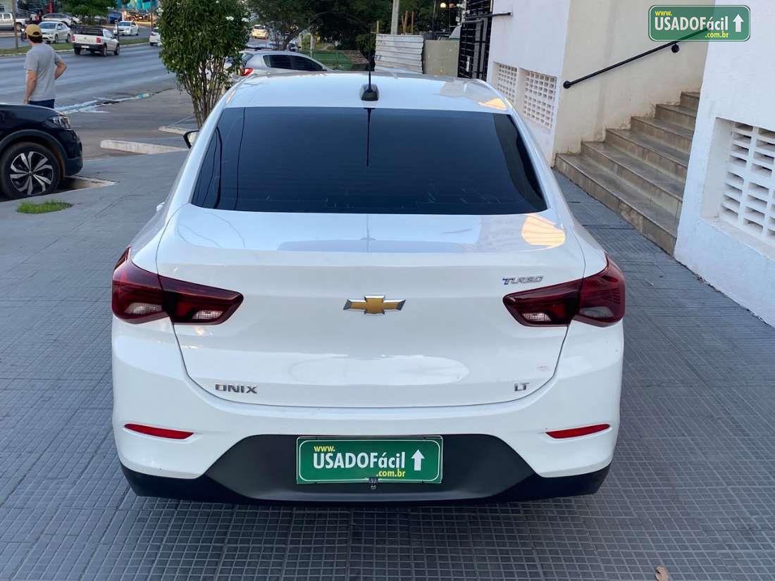 CHEVROLET/GM Onix Sedan Plus LT 1.0 Turbo Mecânico Flex 2024/2025 — foto 6 de 16