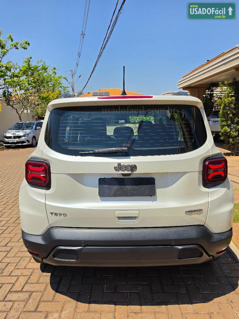 JEEP Renegade Longitude T270 1.3 Turbo 4x2 Automático Flex 2024/2025 — foto 5 de 15