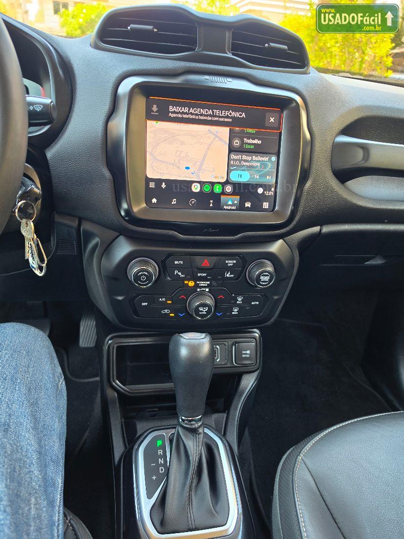 JEEP Renegade Longitude T270 1.3 Turbo 4x2 Automático Flex 2024/2025 — foto 12 de 15