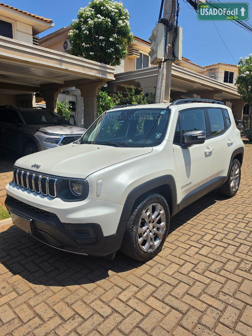 JEEP Renegade Longitude T270 1.3 Turbo 4x2 Automático Flex 2024/2025 — foto 3 de 15