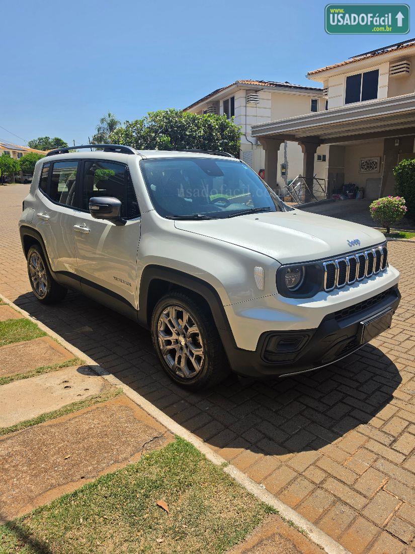 JEEP Renegade Longitude T270 1.3 Turbo 4x2 Automático Flex 2024/2025 — foto 4 de 15
