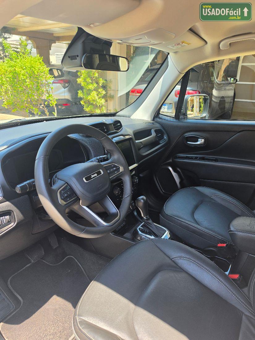 JEEP Renegade Longitude T270 1.3 Turbo 4x2 Automático Flex 2024/2025 — foto 11 de 15