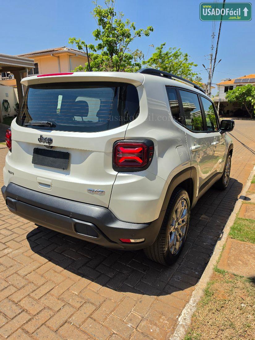 JEEP Renegade Longitude T270 1.3 Turbo 4x2 Automático Flex 2024/2025 — foto 6 de 15