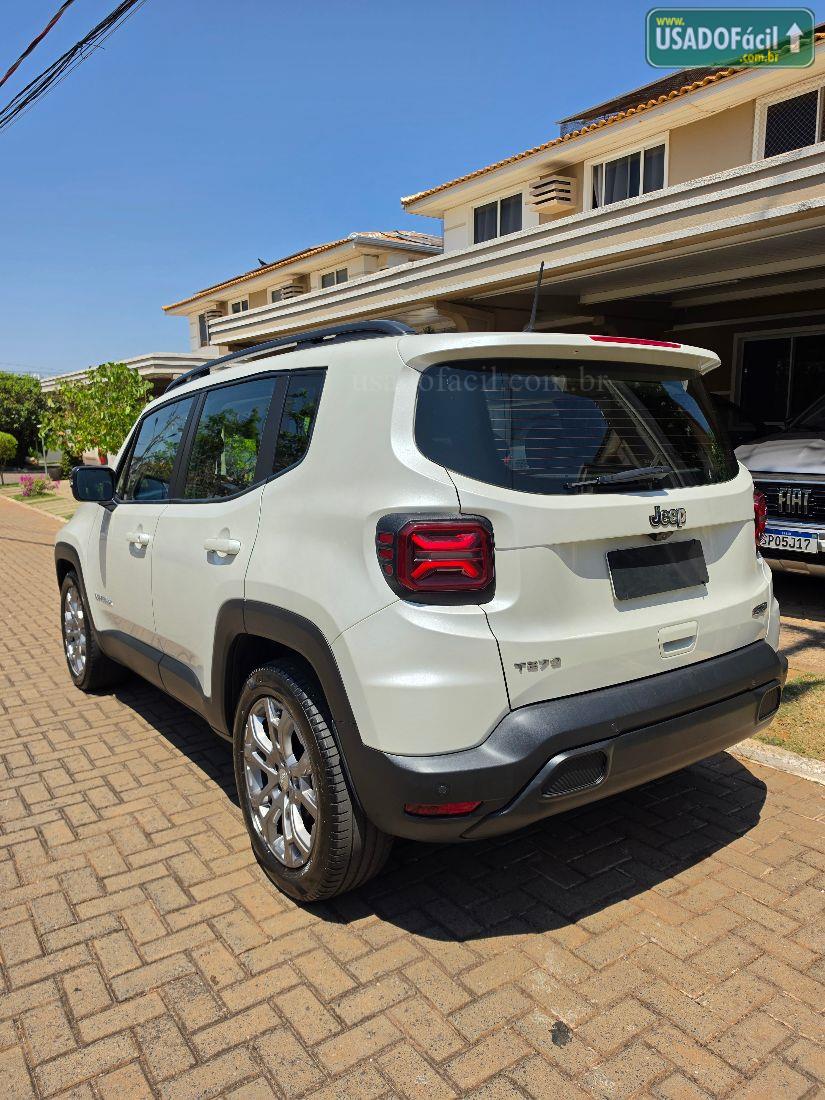 JEEP Renegade Longitude T270 1.3 Turbo 4x2 Automático Flex 2024/2025 — foto 7 de 15