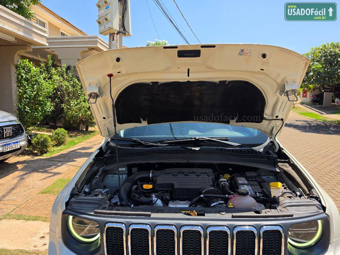 JEEP Renegade Longitude T270 1.3 Turbo 4x2 Automático Flex 2024/2025 — foto 8 de 15