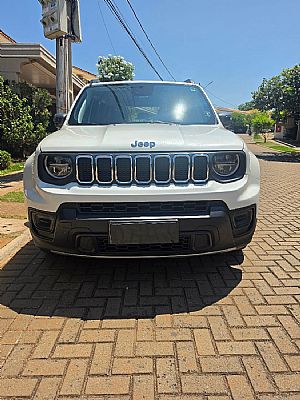 Renegade Longitude T270 1.3 Turbo 4x2 Automático Flex 2024/2025 em Cuiabá - MT