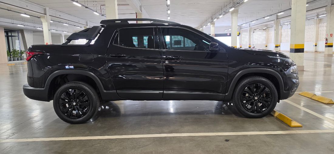 Fiat Toro Volcano 1.3 T270 4x2 Automático Flex 2023/2023 — foto 10 de 14