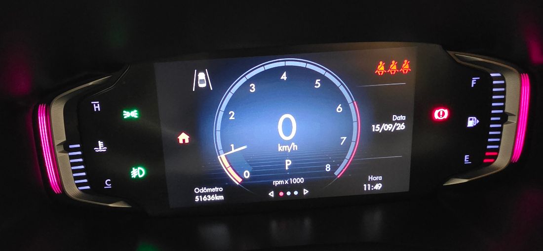 Fiat Toro Volcano 1.3 T270 4x2 Automático Flex 2023/2023 — foto 11 de 14