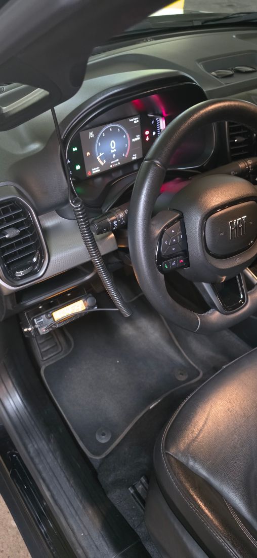 Fiat Toro Volcano 1.3 T270 4x2 Automático Flex 2023/2023 — foto 13 de 14