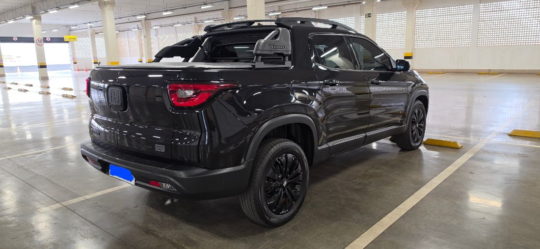 Fiat Toro Volcano 1.3 T270 4x2 Automático Flex 2023/2023 — foto 2 de 14