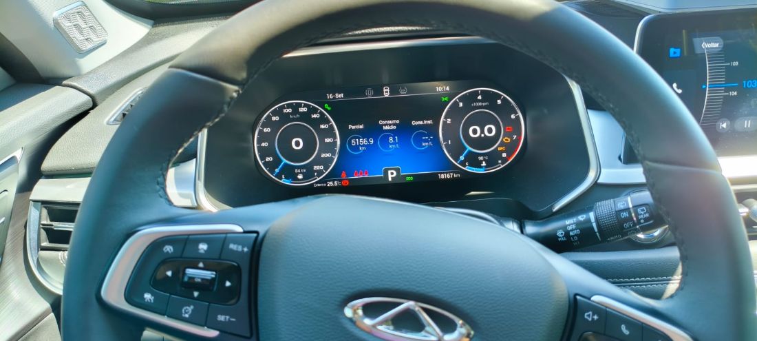 CAOA CHERY/CHERY Tiggo 7 Pro Max Drive 1.6 Turbo Automático 2025/2026 — foto 10 de 10