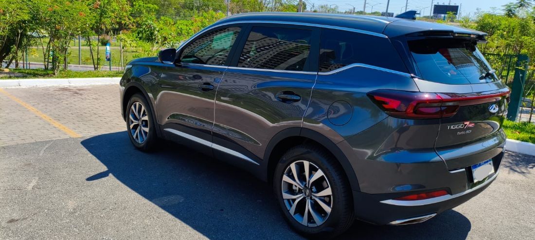 CAOA CHERY/CHERY Tiggo 7 Pro Max Drive 1.6 Turbo Automático 2025/2026 — foto 2 de 10