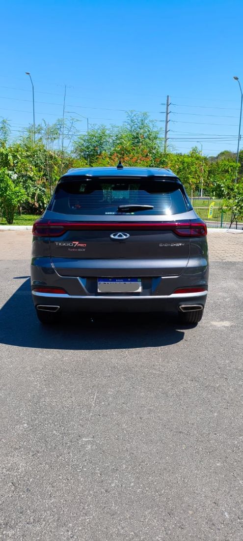 CAOA CHERY/CHERY Tiggo 7 Pro Max Drive 1.6 Turbo Automático 2025/2026 — foto 3 de 10