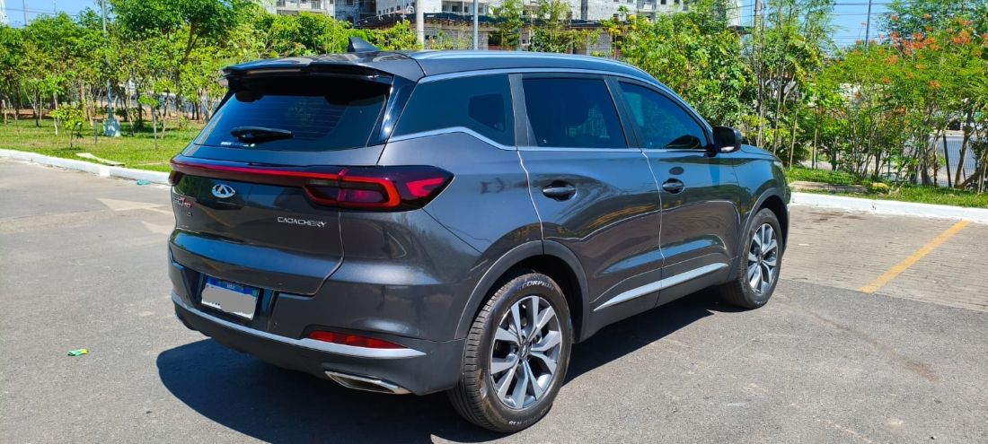 CAOA CHERY/CHERY Tiggo 7 Pro Max Drive 1.6 Turbo Automático 2025/2026 — foto 4 de 10