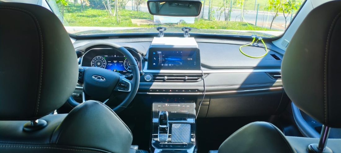 CAOA CHERY/CHERY Tiggo 7 Pro Max Drive 1.6 Turbo Automático 2025/2026 — foto 8 de 10