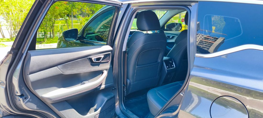 CAOA CHERY/CHERY Tiggo 7 Pro Max Drive 1.6 Turbo Automático 2025/2026 — foto 9 de 10