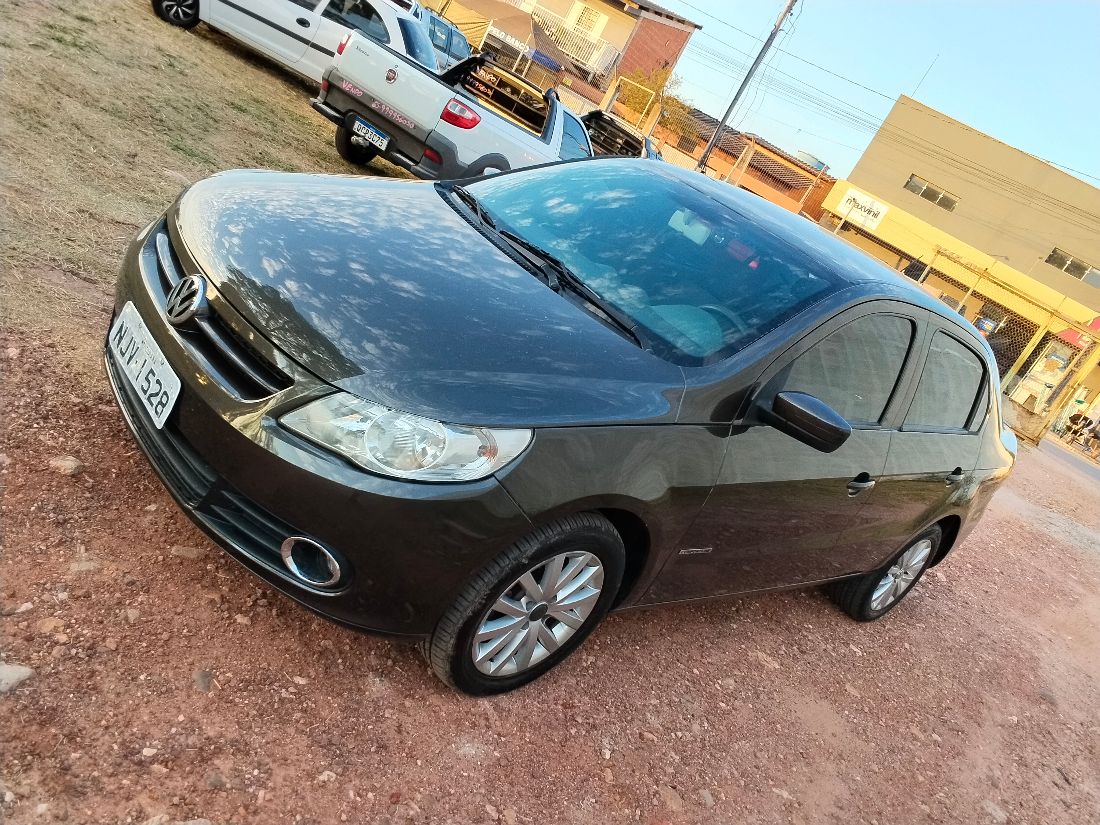 Volkswagen Gol Plus 1.0 Mi 4P Total Flex 4p 2008/2008 — foto 6 de 10