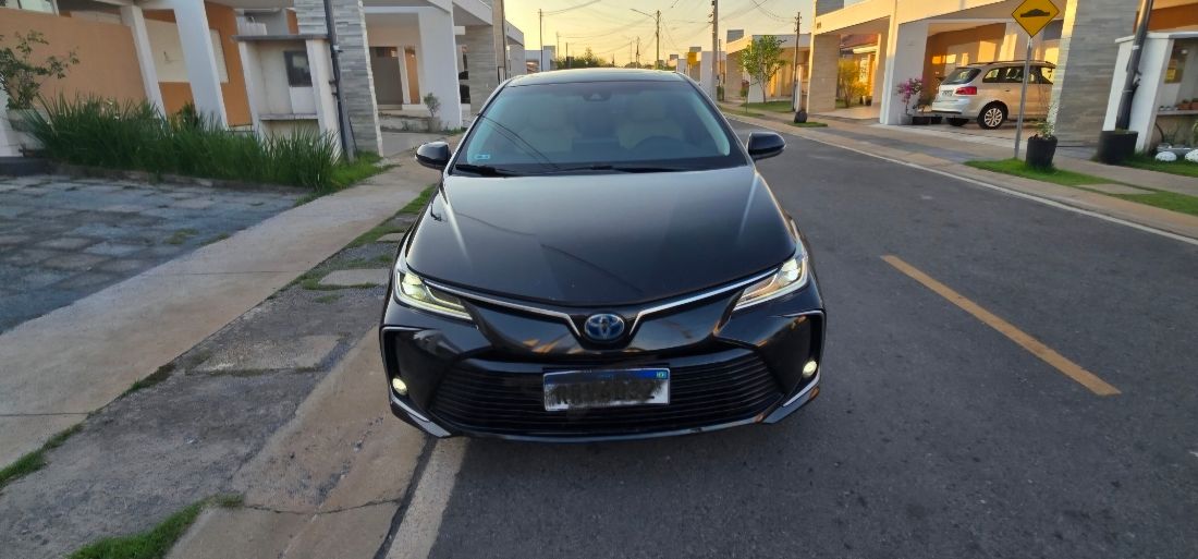 Toyota Corolla Altis Premium Hybrid 1.8 Automático Flex Híbrido 2023/2023 — foto 4 de 13
