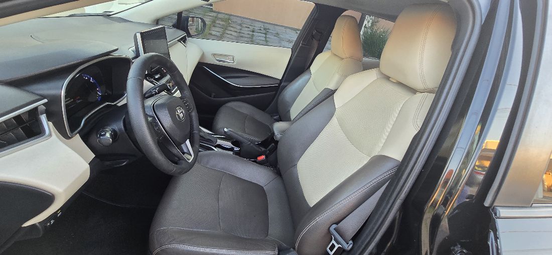 Toyota Corolla Altis Premium Hybrid 1.8 Automático Flex Híbrido 2023/2023 — foto 8 de 13