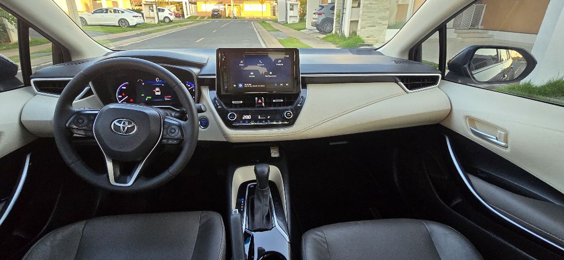 Toyota Corolla Altis Premium Hybrid 1.8 Automático Flex Híbrido 2023/2023 — foto 9 de 13