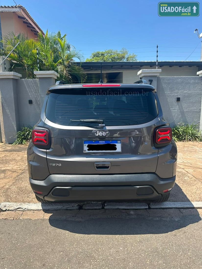 JEEP Renegade T270 1.3 Turbo 4x2 Automático Flex 2024/2024 — foto 2 de 12
