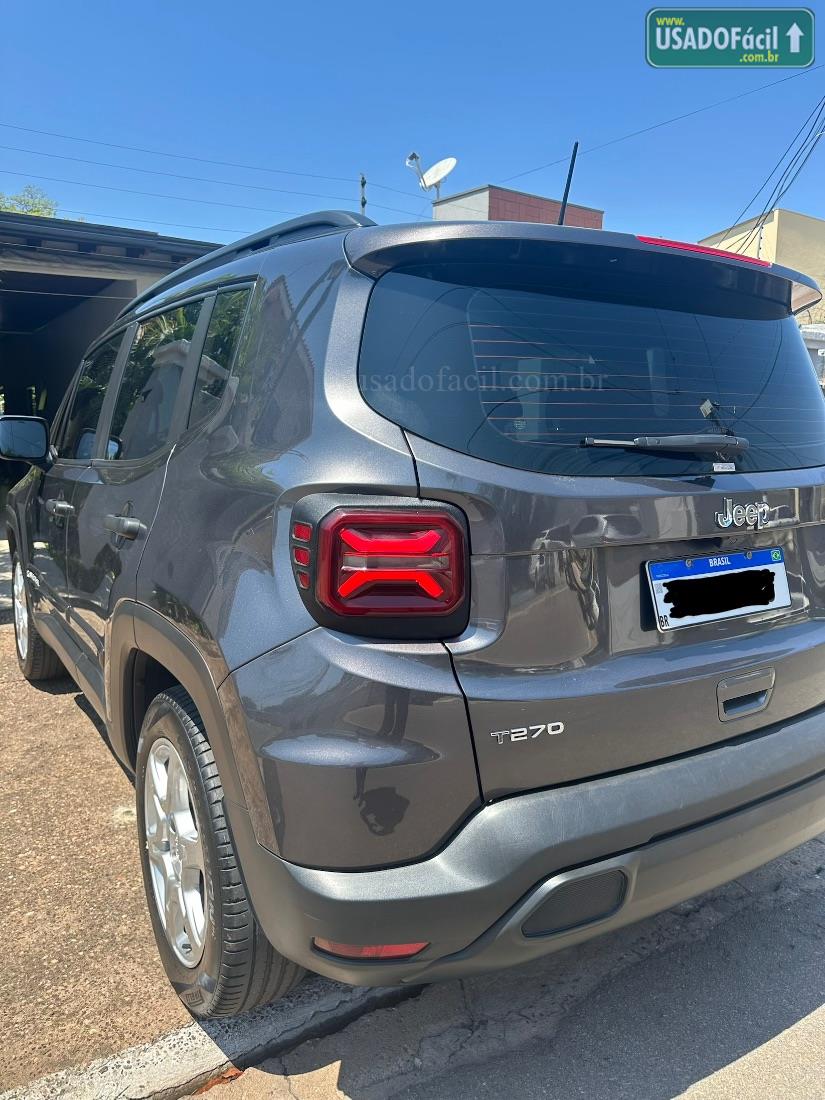 JEEP Renegade T270 1.3 Turbo 4x2 Automático Flex 2024/2024 — foto 3 de 12
