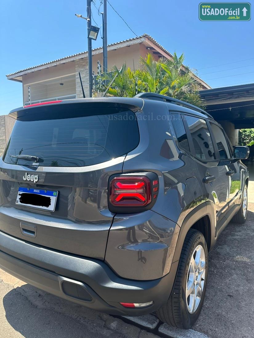 JEEP Renegade T270 1.3 Turbo 4x2 Automático Flex 2024/2024 — foto 4 de 12