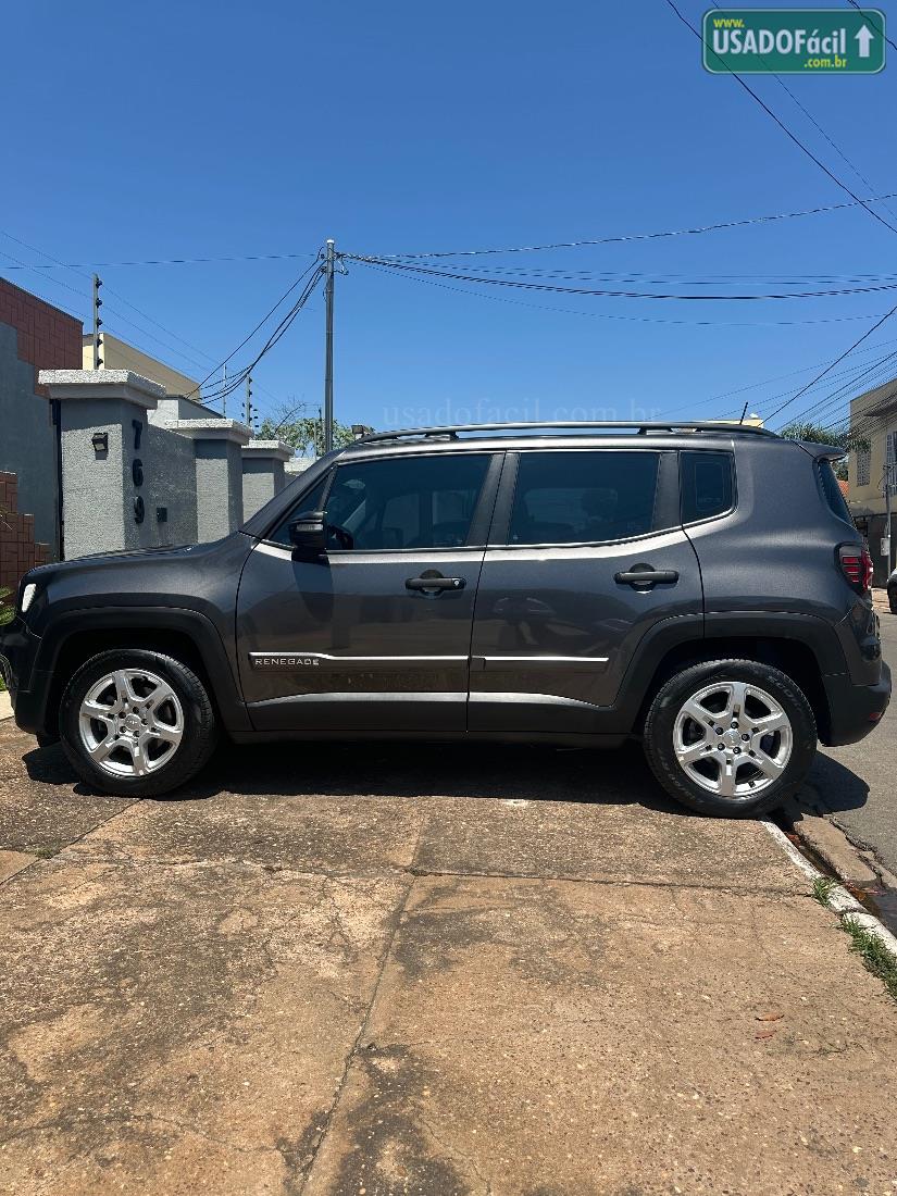 JEEP Renegade T270 1.3 Turbo 4x2 Automático Flex 2024/2024 — foto 5 de 12