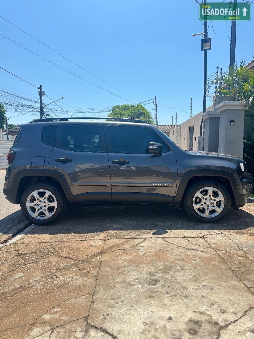 JEEP Renegade T270 1.3 Turbo 4x2 Automático Flex 2024/2024 — foto 6 de 12