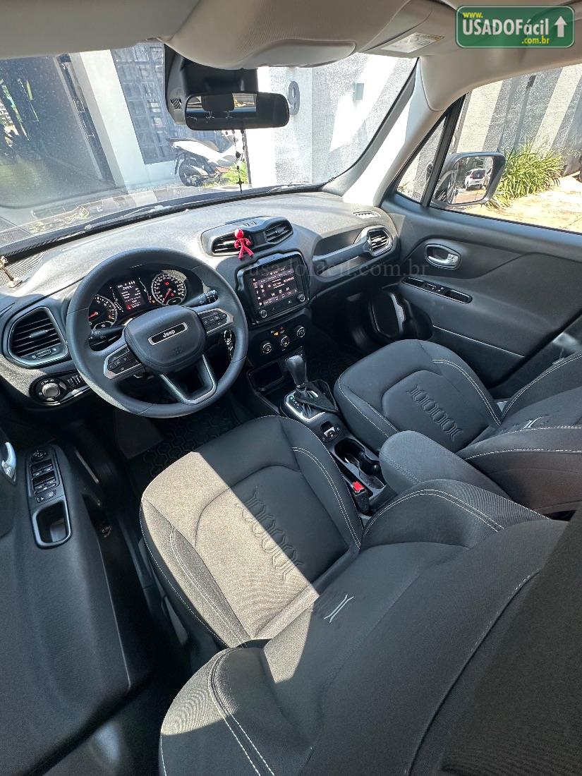 JEEP Renegade T270 1.3 Turbo 4x2 Automático Flex 2024/2024 — foto 7 de 12