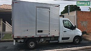 MASTER L2H1 2.3 BAÚ DIESEL