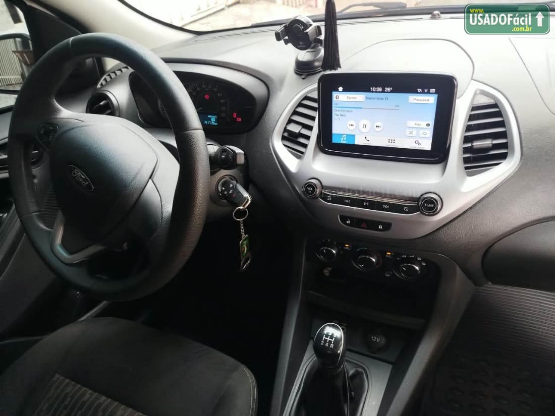 FORD Ka Hatch SE 1.0 Flex 5P 2018/2019 — foto 8 de 13