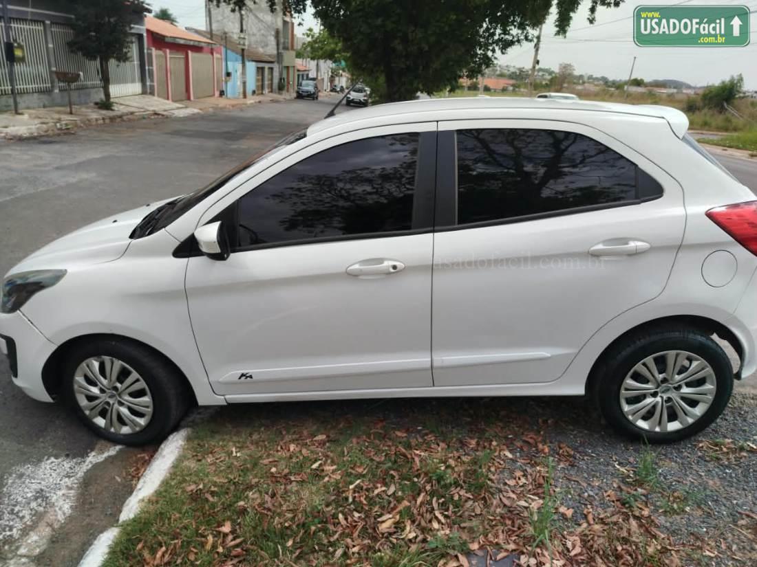 FORD Ka Hatch SE 1.0 Flex 5P 2018/2019 — foto 3 de 13