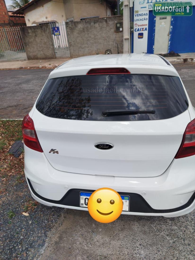 FORD Ka Hatch SE 1.0 Flex 5P 2018/2019 — foto 4 de 13