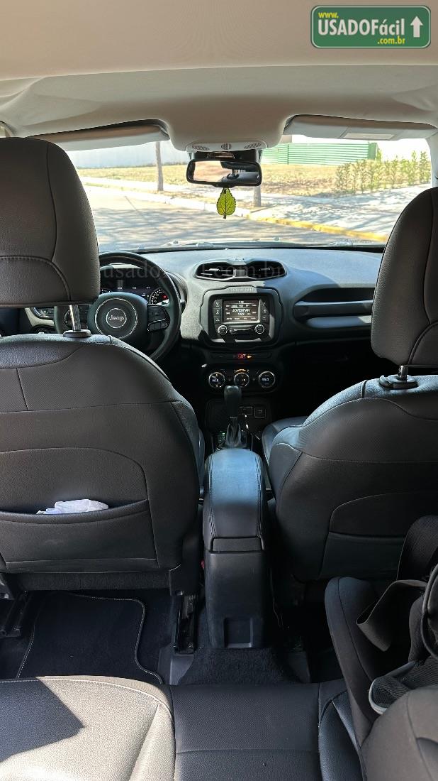 JEEP Renegade Limited 1.8 4X2 Automático Flex 2017/2018 — foto 10 de 12