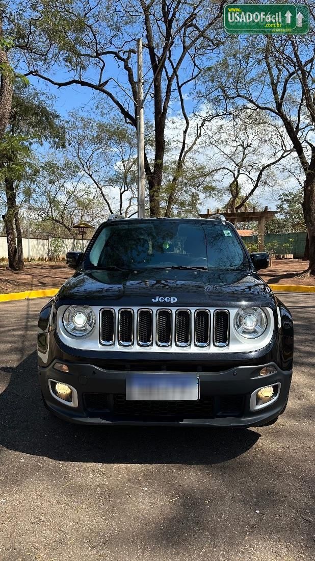 JEEP Renegade Limited 1.8 4X2 Automático Flex 2017/2018 — foto 2 de 12