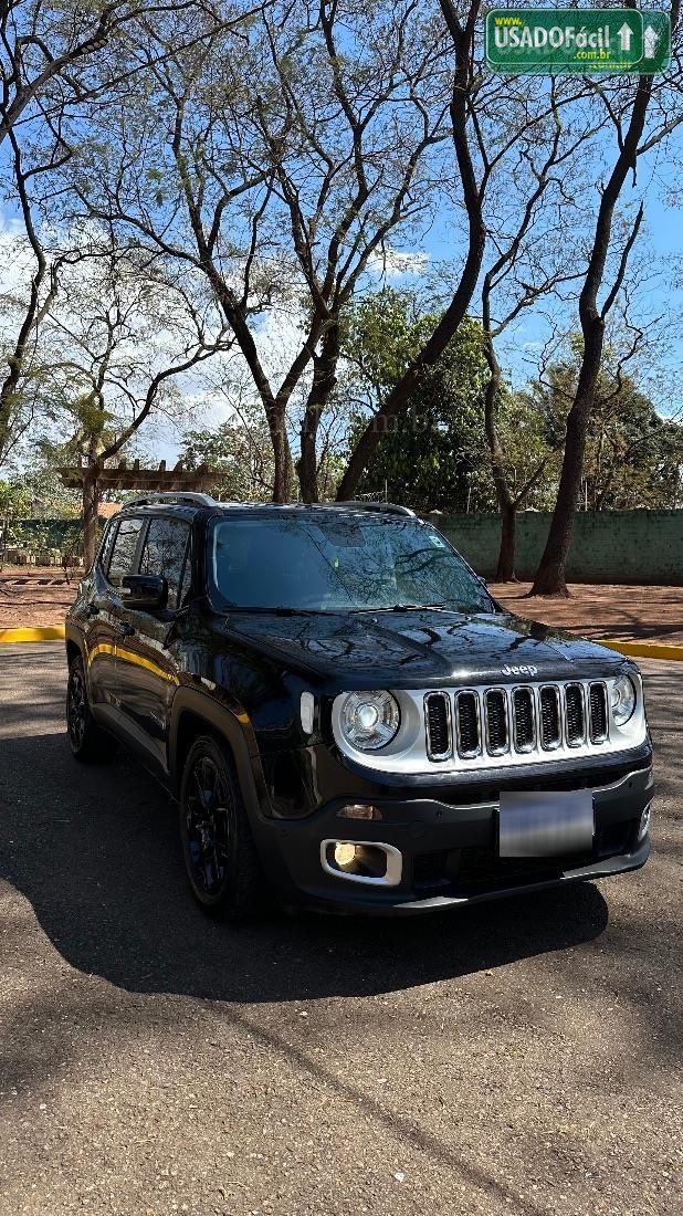 JEEP Renegade Limited 1.8 4X2 Automático Flex 2017/2018 — foto 3 de 12