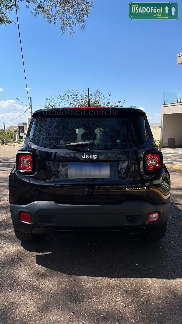 JEEP Renegade Limited 1.8 4X2 Automático Flex 2017/2018 — foto 4 de 12