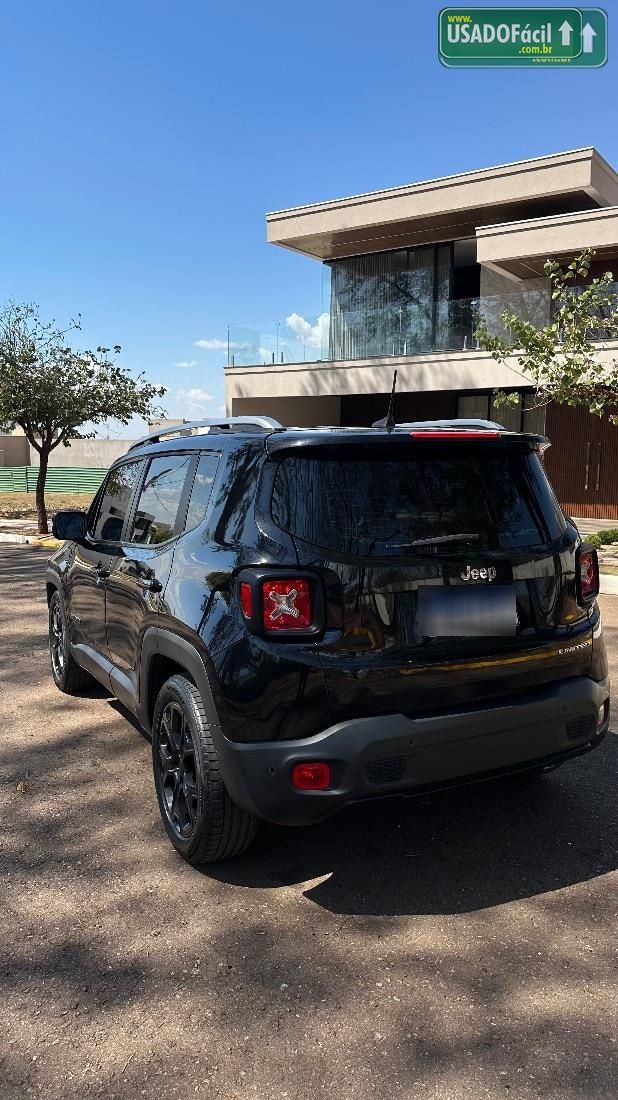 JEEP Renegade Limited 1.8 4X2 Automático Flex 2017/2018 — foto 5 de 12