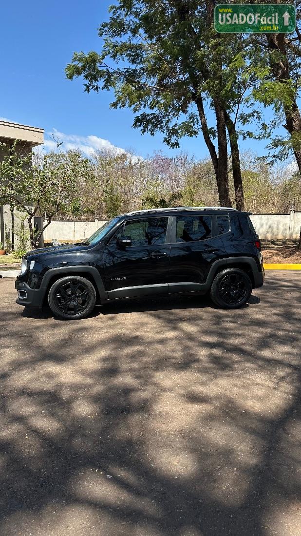 JEEP Renegade Limited 1.8 4X2 Automático Flex 2017/2018 — foto 6 de 12