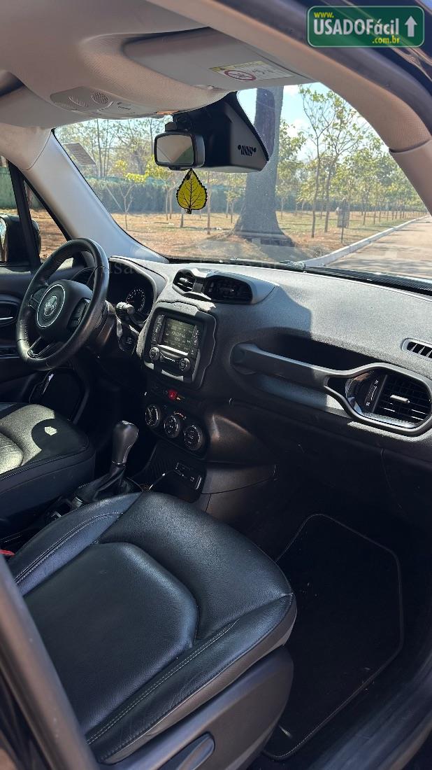 JEEP Renegade Limited 1.8 4X2 Automático Flex 2017/2018 — foto 9 de 12