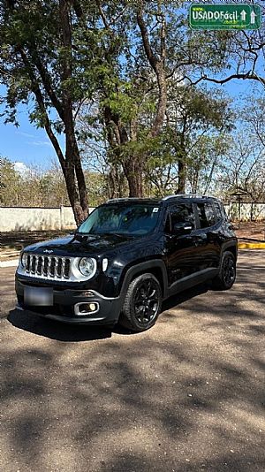 Renegade Limited 1.8 4x2 Automático Flex 2017/2018 em Rondonópolis - MT