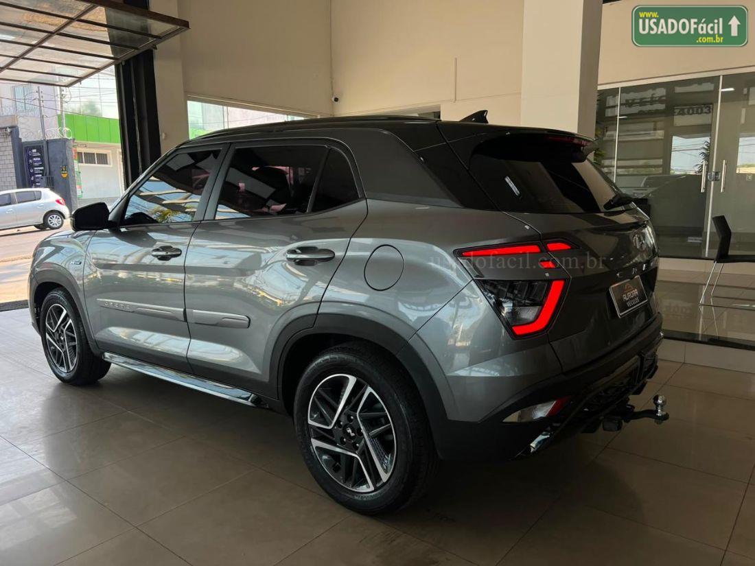 HYUNDAI Creta N Line 1.0 Turbo Automático Flex 2022/2023 — foto 4 de 13