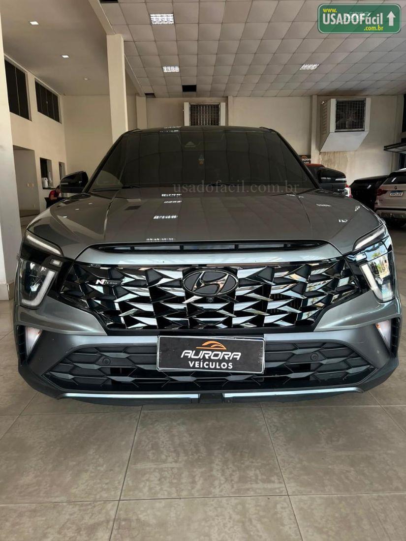 HYUNDAI Creta N Line 1.0 Turbo Automático Flex 2022/2023 — foto 2 de 13