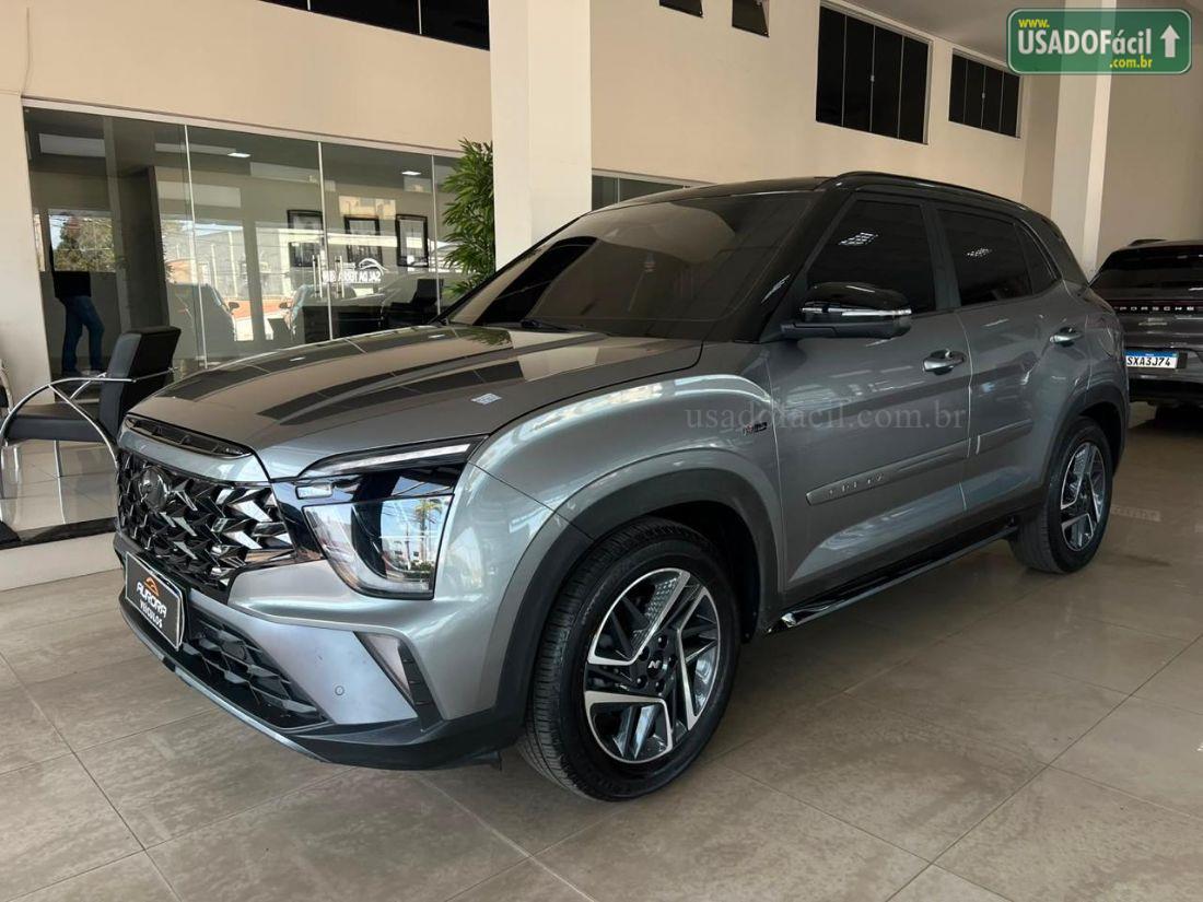 HYUNDAI Creta N Line 1.0 Turbo Automático Flex 2022/2023 — foto 3 de 13