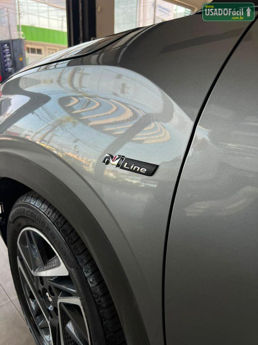 HYUNDAI Creta N Line 1.0 Turbo Automático Flex 2022/2023 — foto 11 de 13