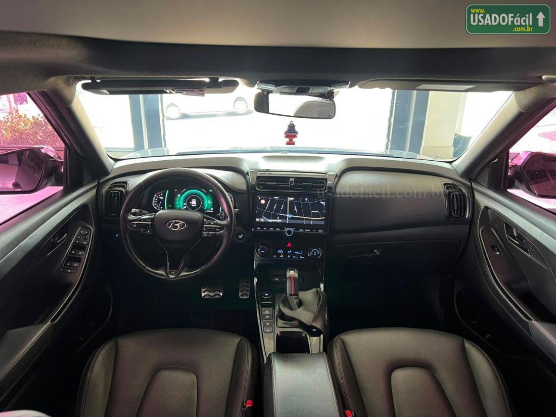 HYUNDAI Creta N Line 1.0 Turbo Automático Flex 2022/2023 — foto 5 de 13