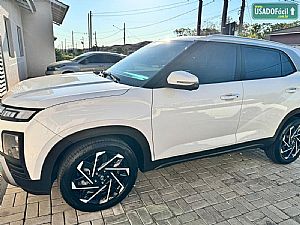 Creta Ultimate 1.6 Turbo Automático 2025/2025 em Várzea Grande - MT