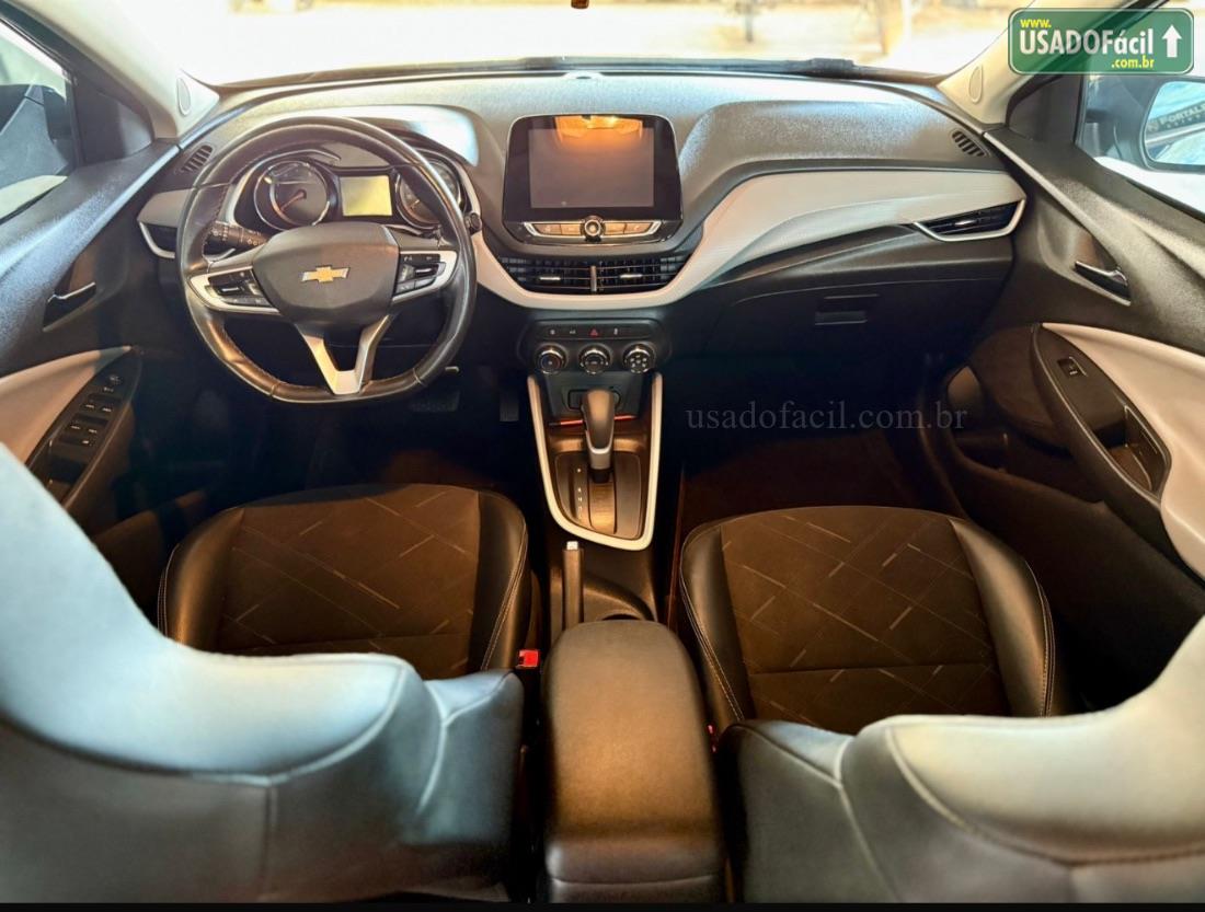 CHEVROLET/GM Onix Sedan Plus Premier 1.0 Turbo Automático Flex 2021/2022 — foto 5 de 8
